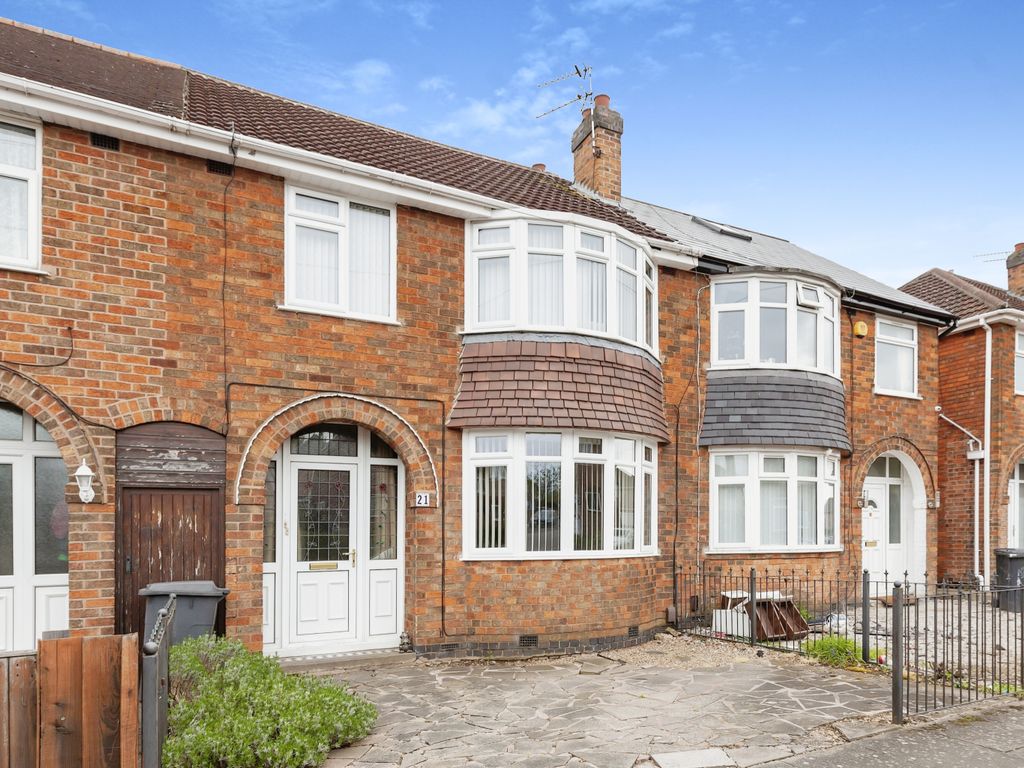 3 bed town house for sale in Dersingham Road, Leicester LE4 Zoopla