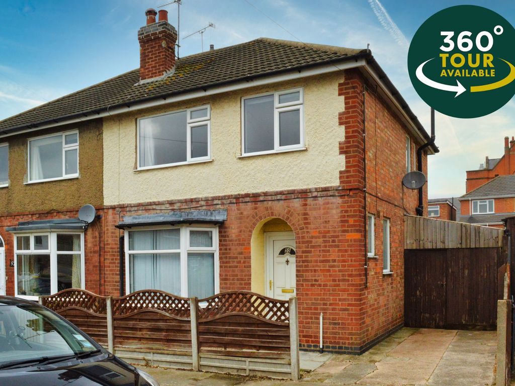 3 bed semidetached house for sale in Greenhill Road, Clarendon Park