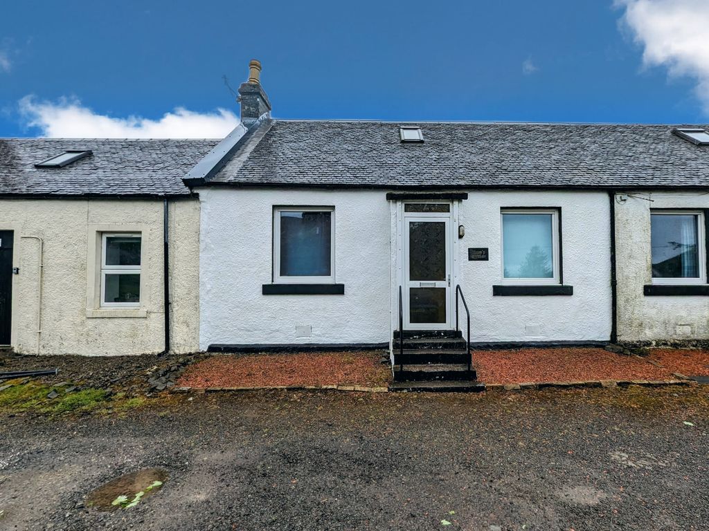 1 bed terraced house for sale in New Row, Wanlockhead, Biggar ML12, £