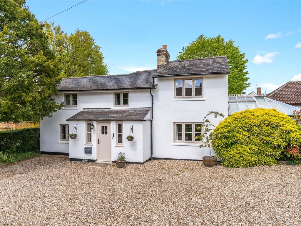 4 bed detached house for sale in Arkesden Road, Clavering, Nr Saffron