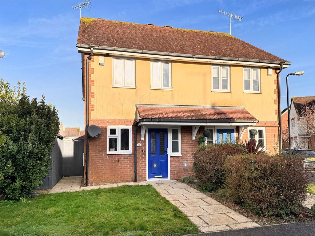 2 bed semidetached house for sale in Bramley Way, Angmering