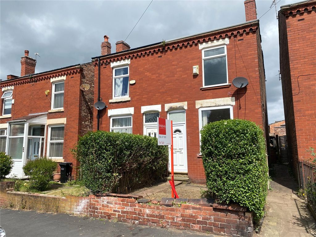 2 bed semidetached house for sale in Cheadle Old Road, Edgeley