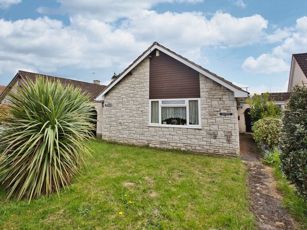 2 bed detached bungalow for sale in Southwick Road, Watchfield TA9, £ ...