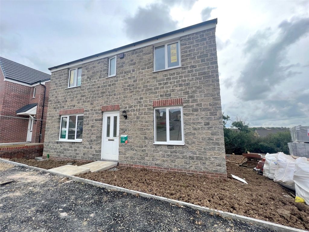 New home, 4 bed detached house for sale in Tasker Way, Haverfordwest