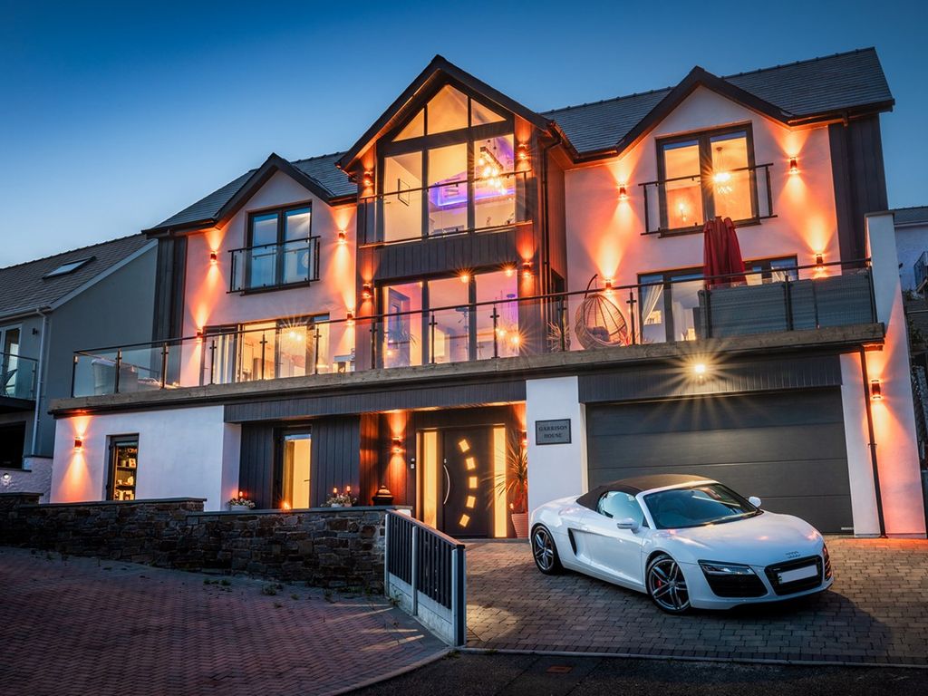 4 bed detached house for sale in Neyland, Milford Haven SA73 Zoopla