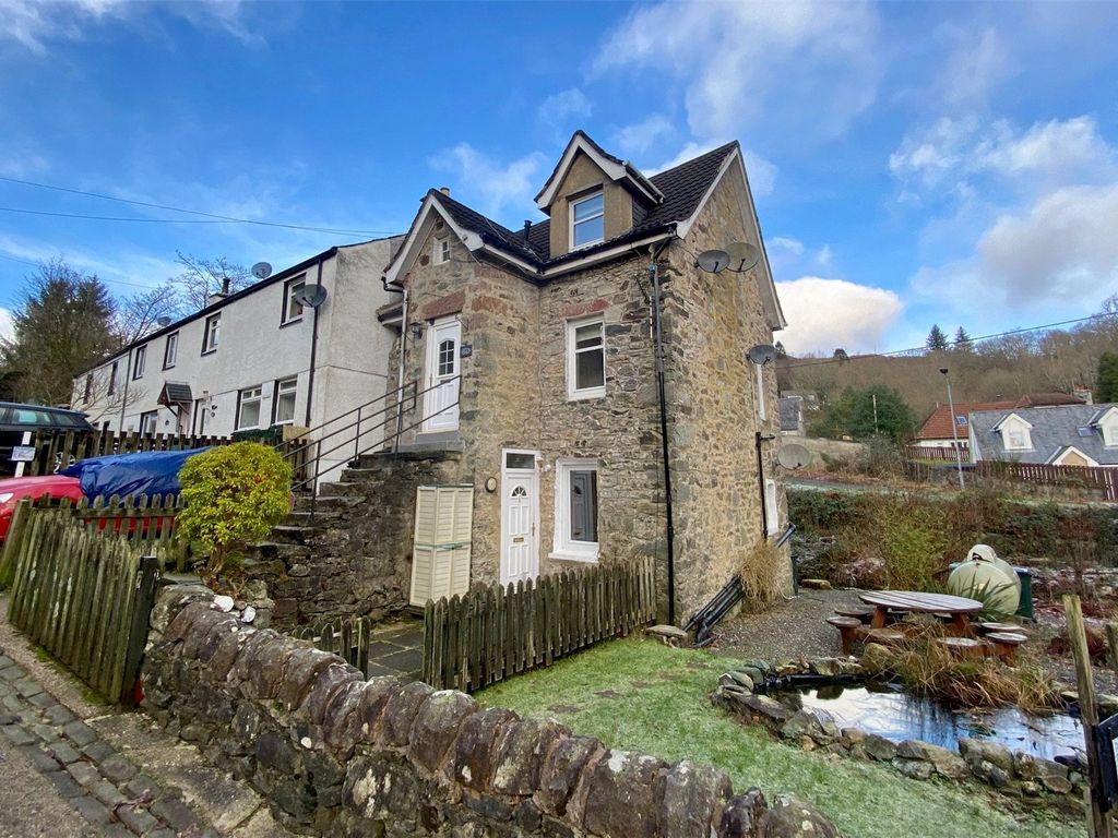 2 bed flat for sale in Bemersyde Road, Tarbet, Arrochar G83, £165,000 Zoopla