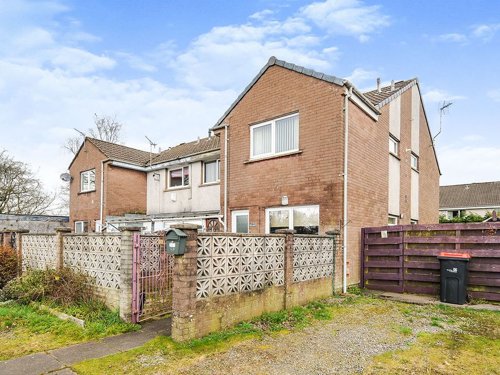 2 bed end terrace house for sale in Close, Heathhall, Dumfries
