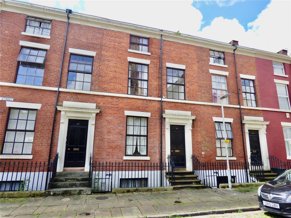1 bed flat for sale in Wellington Street, Preston, Lancashire PR1 Zoopla