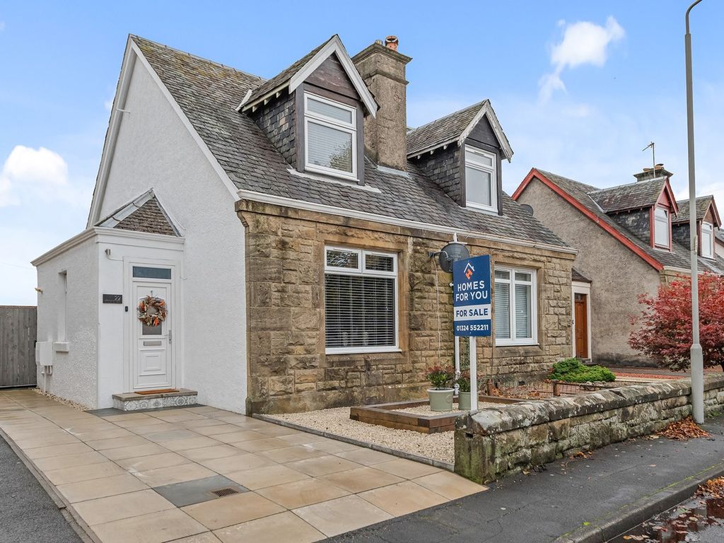 2 bed semidetached house for sale in Alloa Road, Carron, Falkirk FK2