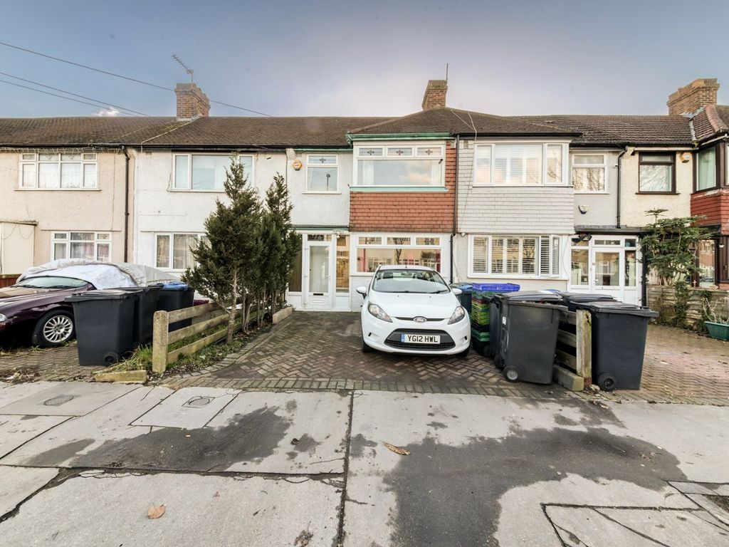 3 bed terraced house for sale in Rochford Way, Croydon CR0 Zoopla