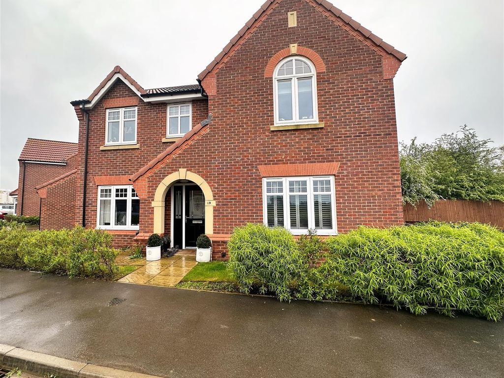 4 bed detached house for sale in Grange Meadows, Selby YO8 Zoopla