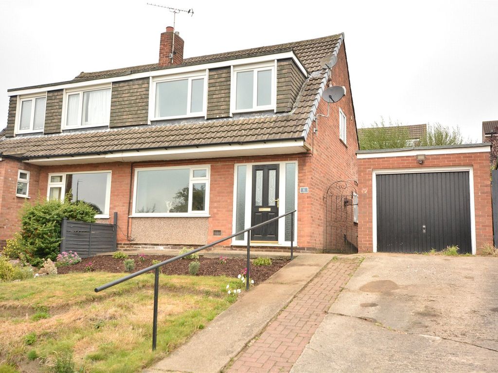 3 bed semidetached house for sale in Church Crescent, Horsforth, Leeds