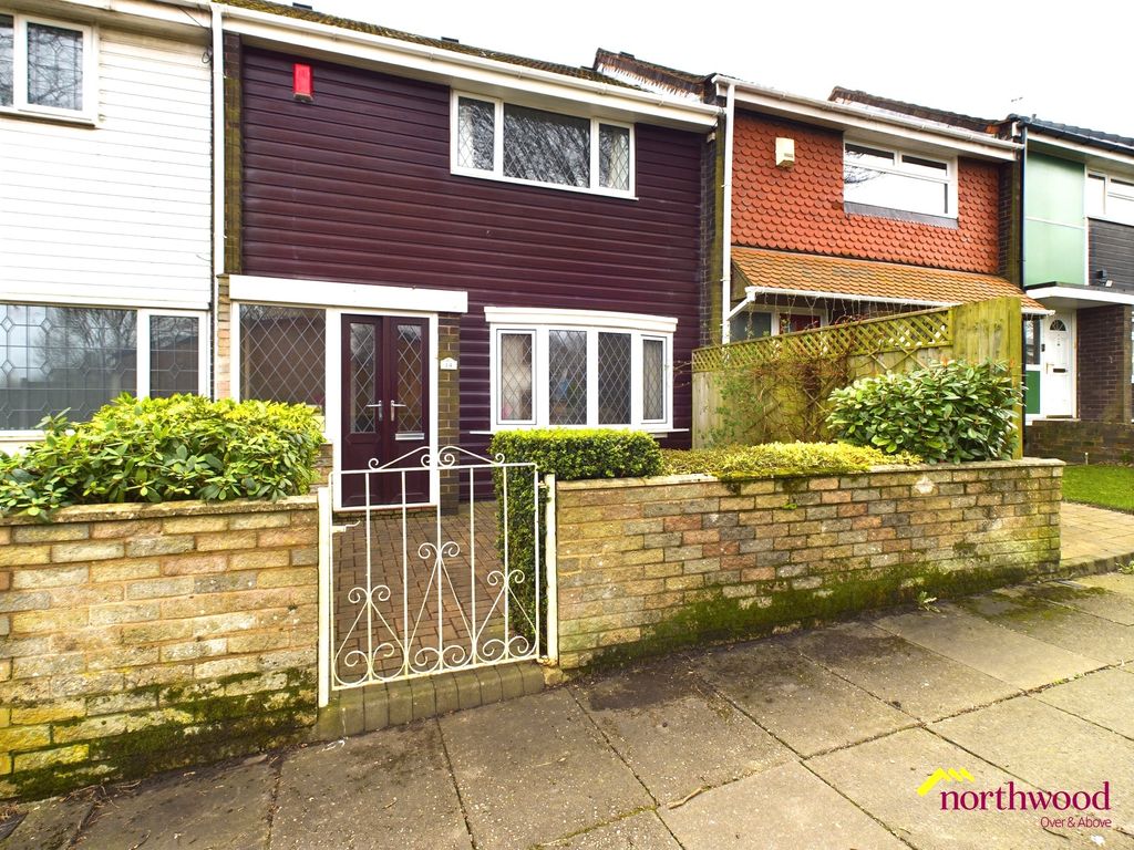 2 bed town house for sale in Dash Grove, Smallthorne, StokeOnTrent