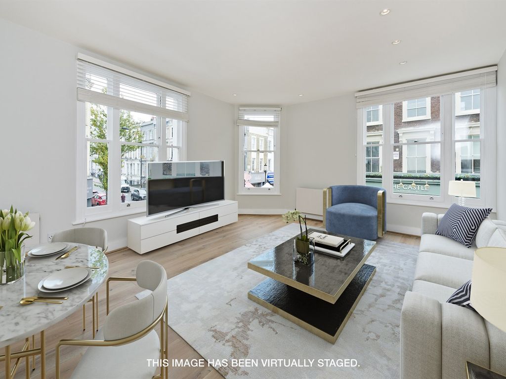 3 bed flat to rent in Portobello Road, London W11, £4,767 pcm Zoopla