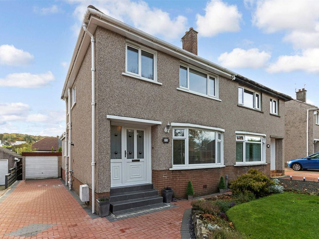 3 bed semidetached house for sale in Upper Bourtree Drive, Rutherglen