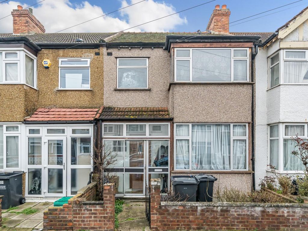 3 bed terraced house for sale in Cecil Road, Croydon CR0, £400,000 Zoopla