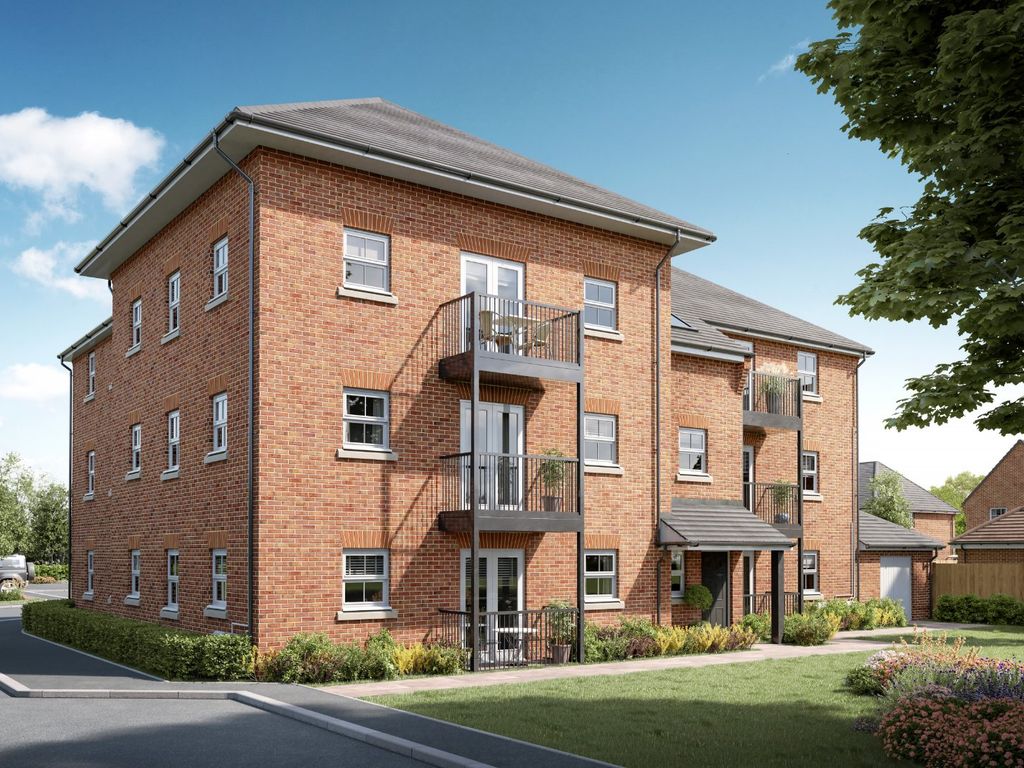 New home, 1 bed flat for sale in Warren House Road, Wokingham