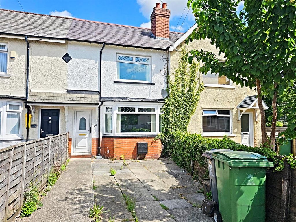 2 bed terraced house for sale in Talybont Road, Caerau, Cardiff CF5, £