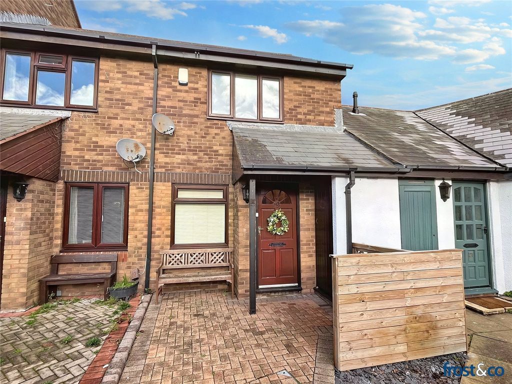 2 bed terraced house for sale in Waldren Close, Baiter Park, Poole