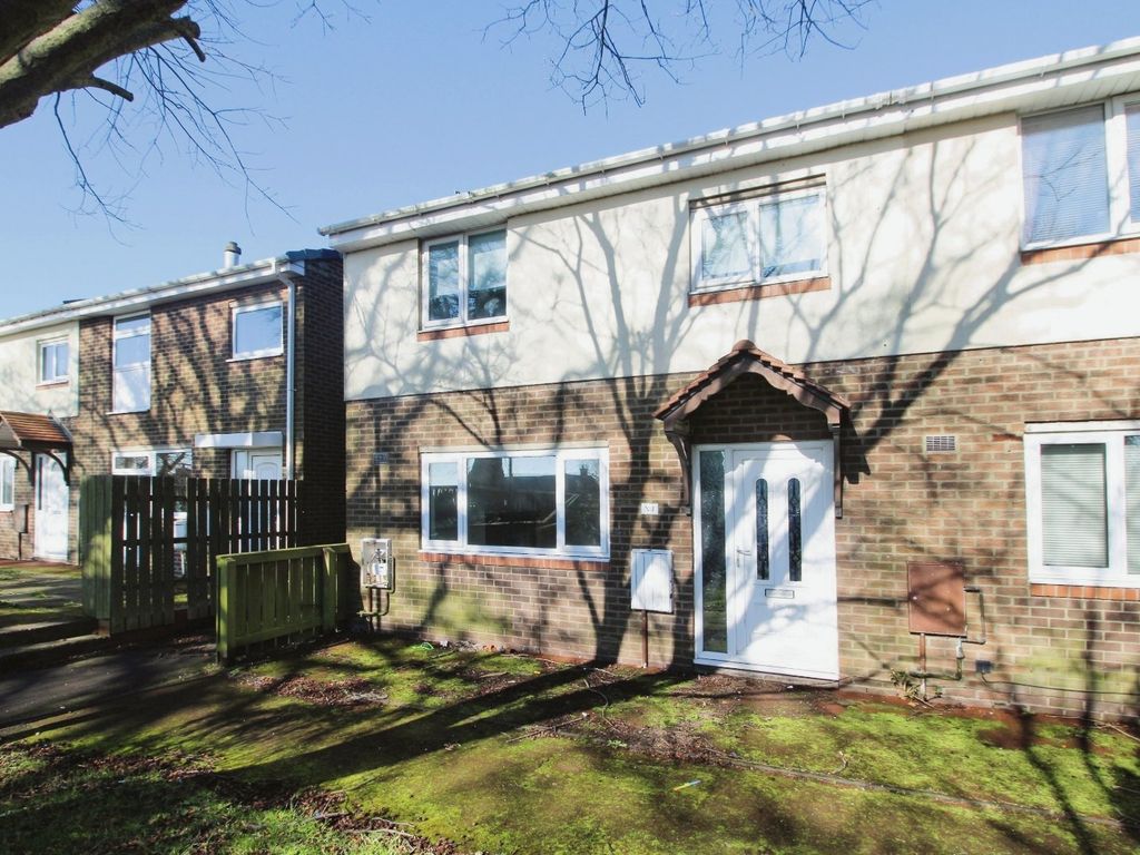 3 bed terraced house for sale in Holmlea, Burnhope, Durham DH7, £80,000