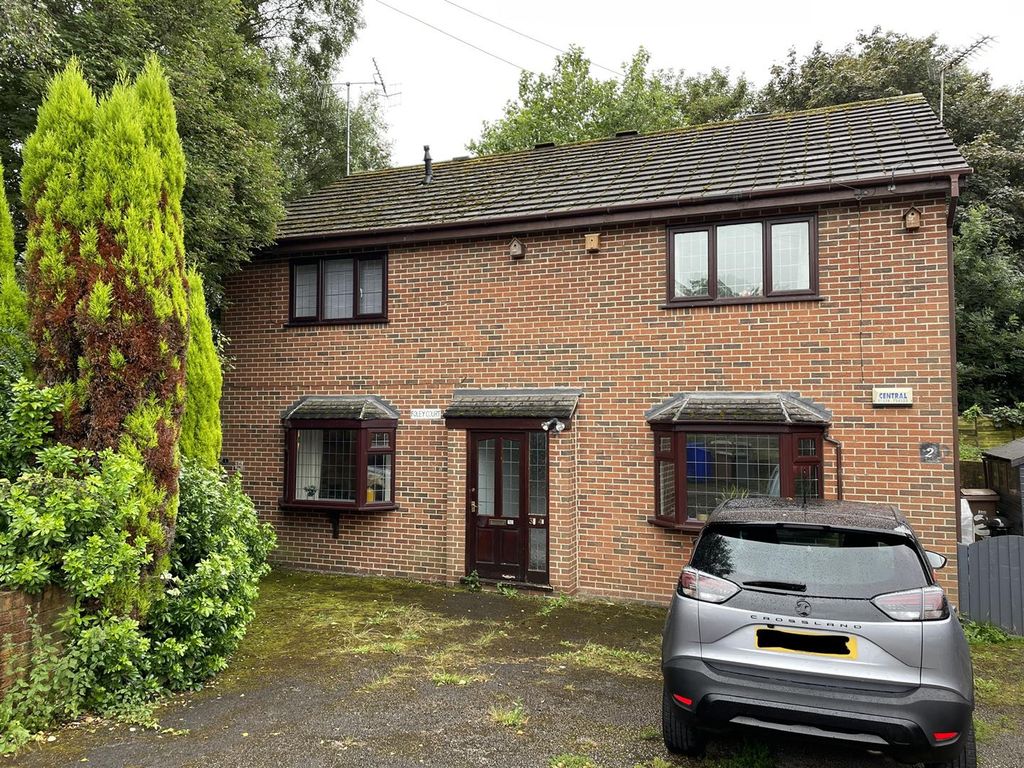 1 bed flat for sale in Foley Court, Watery Lane, Lightwood, StokeOn