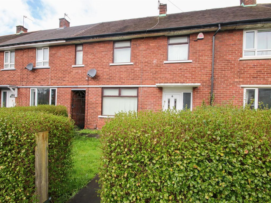 3 bed terraced house for sale in Mayfair Avenue, Salford M6, £175,000