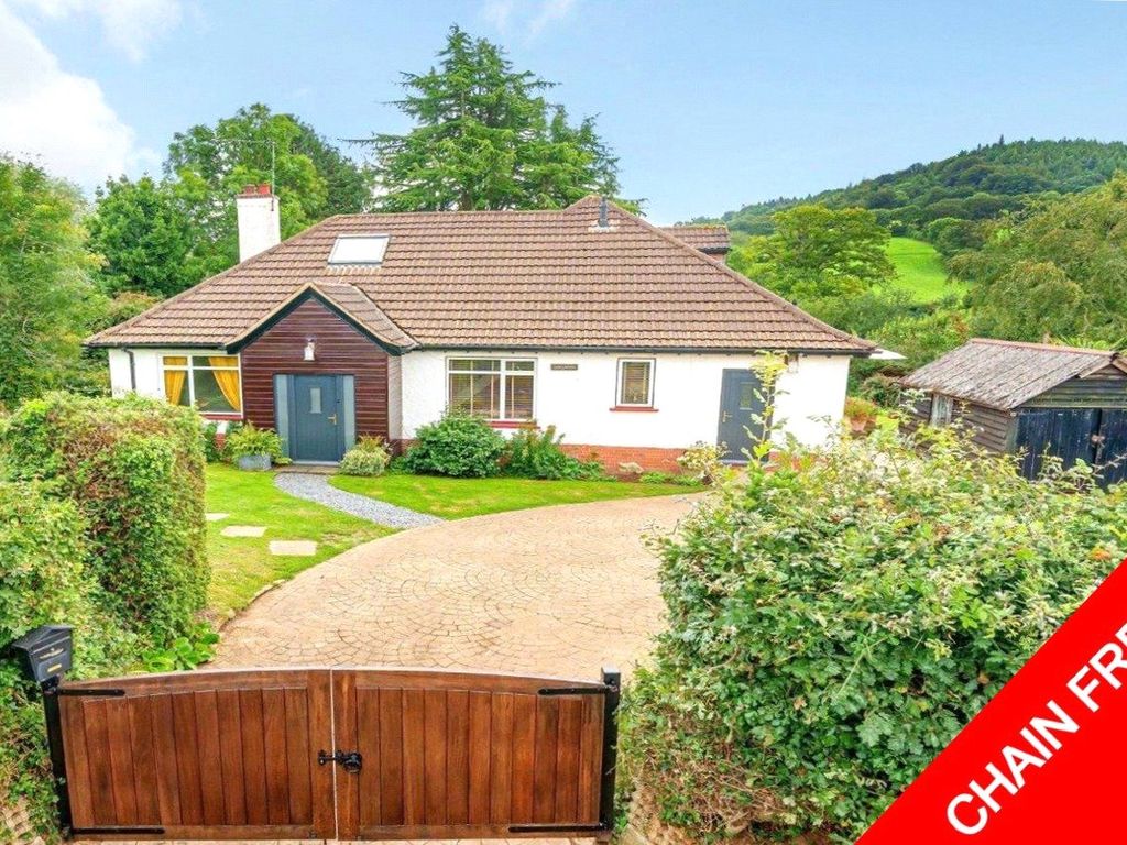 4 bed detached house for sale in Fire Beacon Lane, Sidmouth, Devon EX10