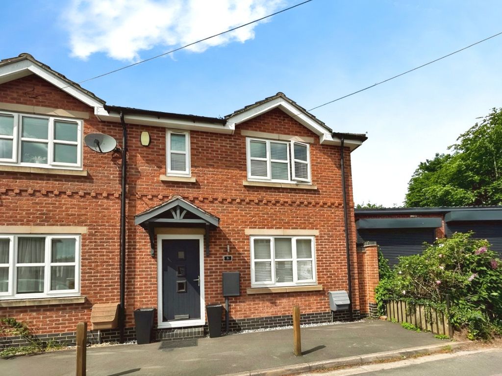 2 bed end terrace house for sale in Pasture Lane, Hathern, Loughborough