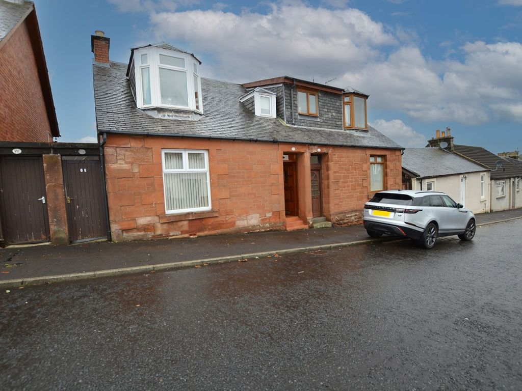 3 bed semidetached house for sale in Orchard Street, Galston KA4, £