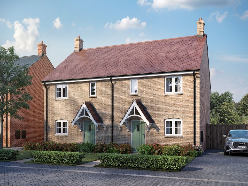 New home, 3 bed semidetached house for sale in Romney Meadows