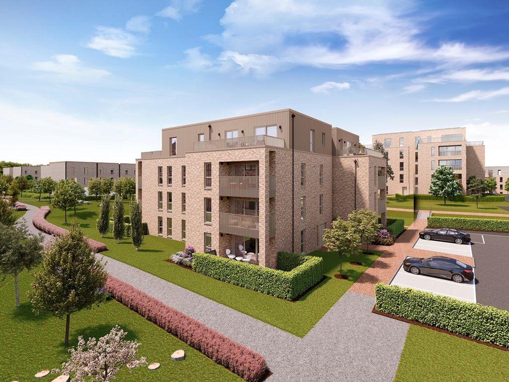 New home, 3 bed flat for sale in "Farrel" at Jordanhill, Glasgow, 1Pp