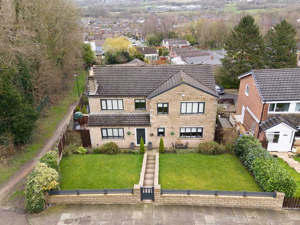 5 bed detached house for sale in Ighten Road, Burnley, Lancashire BB12