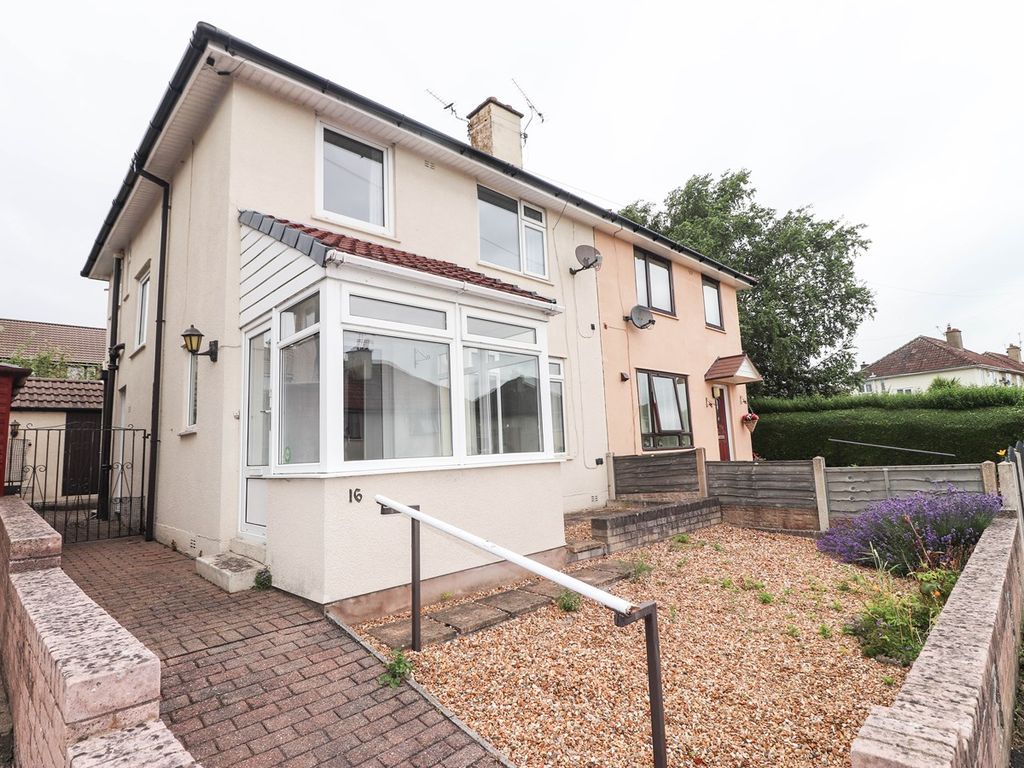 3 bed semidetached house for sale in Borrowdale Road, Carlisle CA2