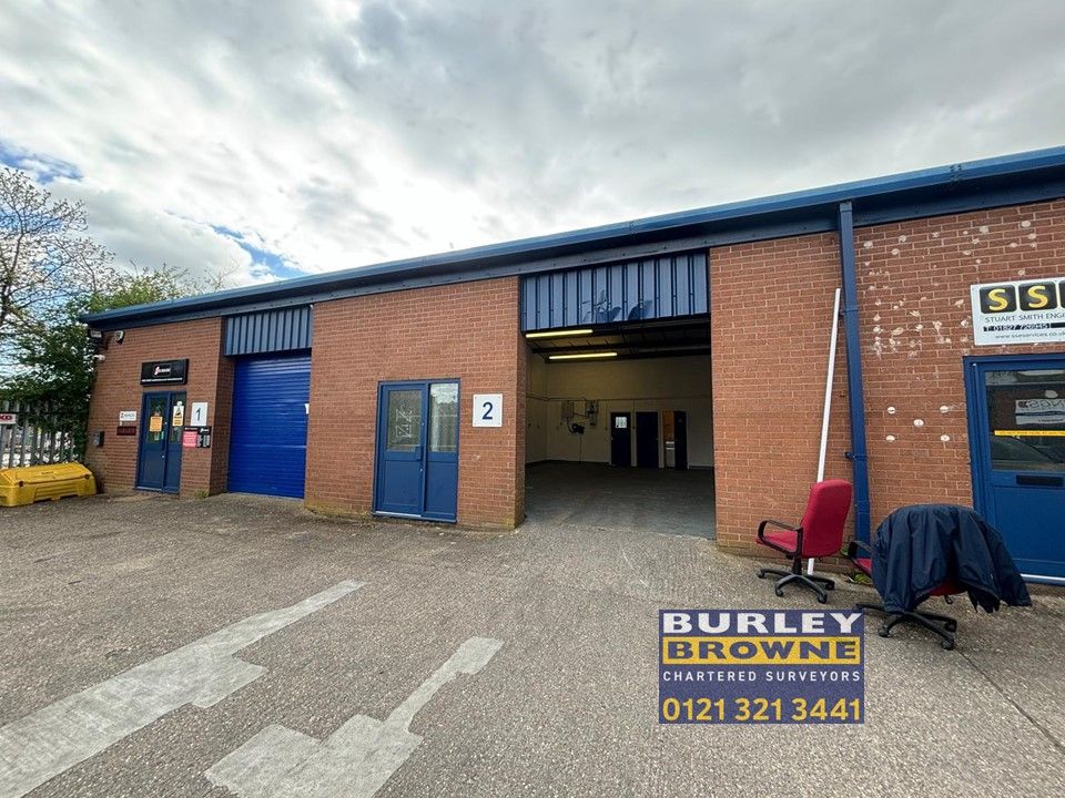 Light industrial to let in Unit 2, Tame Valley Business Centre