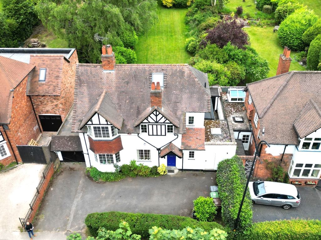 4 bed detached house for sale in Thornhill Road, Sutton Coldfield, West Midlands B74, £699,950