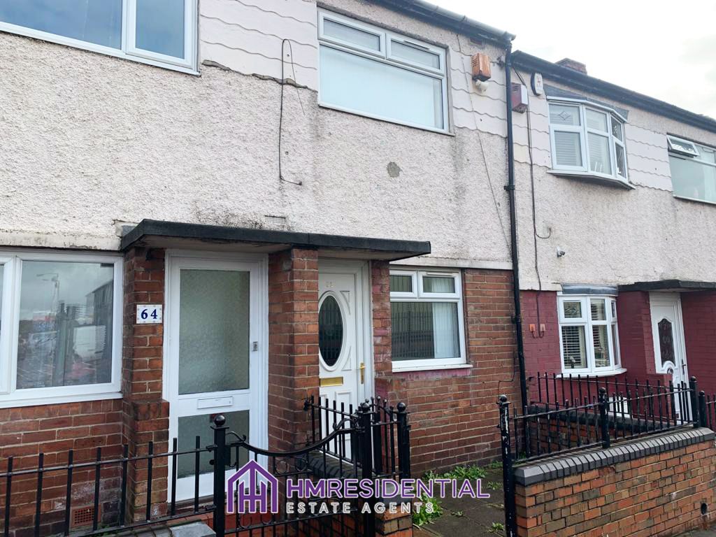 2 bed terraced house for sale in Condercum Road, Benwell, Newcastle
