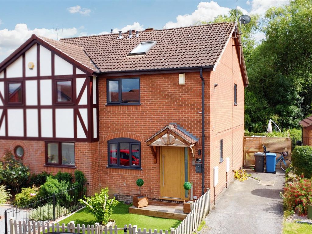 3 bed semidetached house for sale in Cannock Way, Long Eaton