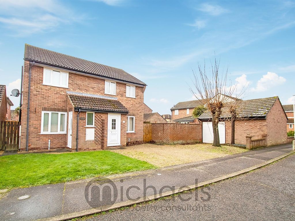 2 bed semidetached house to rent in Ploughmans Headland, Stanway CO3