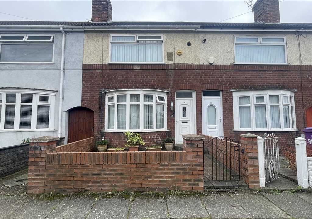 2 bed terraced house for sale in Rhodesia Road, Walton, Liverpool L9, £