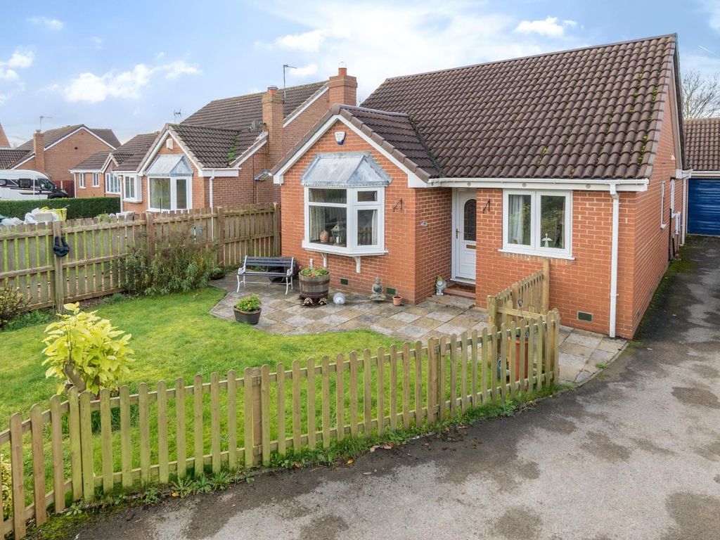 2 bed detached bungalow for sale in The Brambles, Thorpe Willoughby