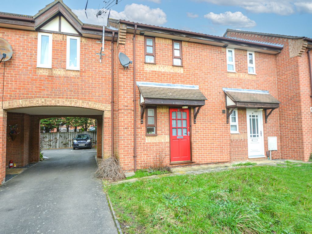1 bed terraced house for sale in Albany Walk, Woodston, Peterborough