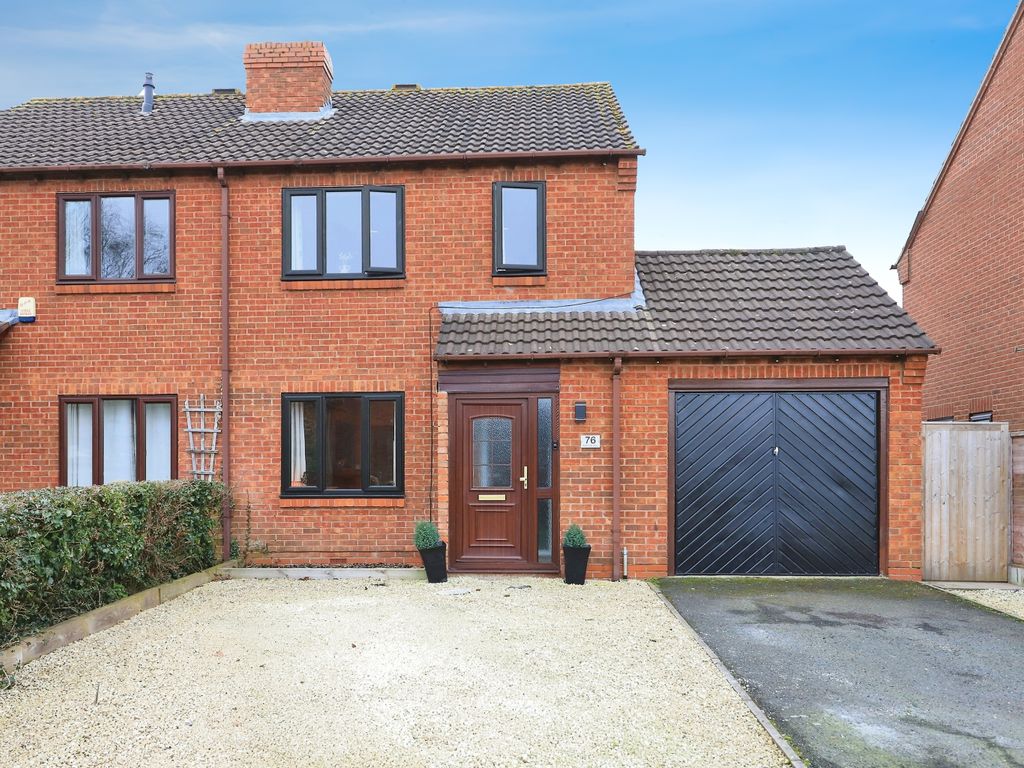 3 bed semidetached house for sale in Admirals Way, Shifnal, Shropshire