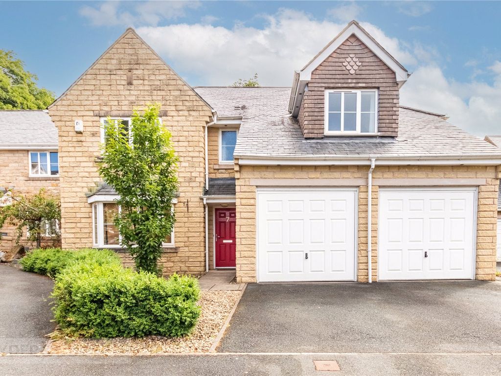 5 bed detached house for sale in Weavers Court, Sowerby Bridge, West