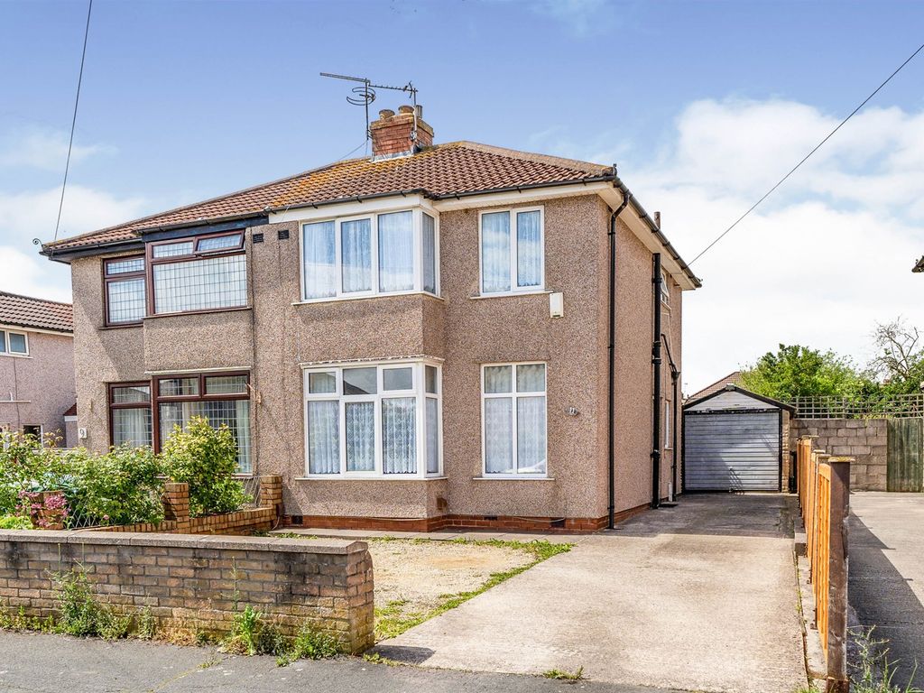 3 bed semidetached house for sale in Bude Road, Filton, Bristol BS34