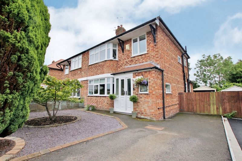 3 bed semidetached house for sale in Berwyn Avenue, Thingwall, Wirral