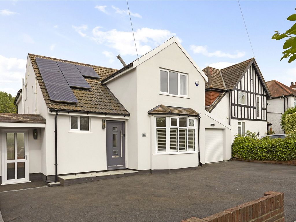 4 bed detached house for sale in Whitehorse Drive, Epsom, Surrey KT18