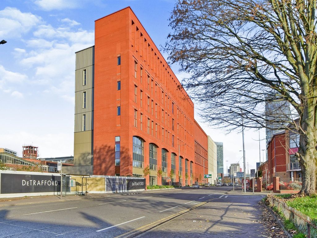 1 bed flat to rent in Sky Gardens, Spinners Way, Manchester M15, £1,050