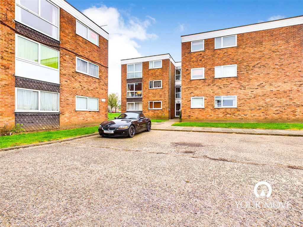 1 bed flat for sale in Kalmia Green, Gorleston, Great Yarmouth, Norfolk