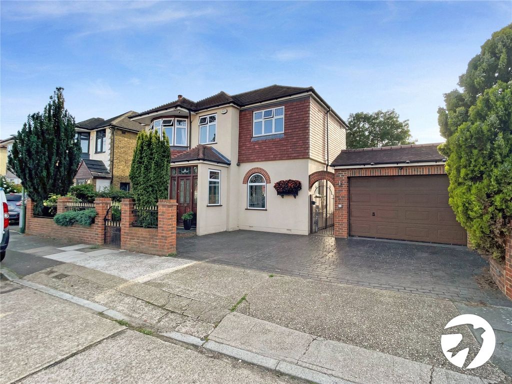 5 bed detached house for sale in Denver Road, West Dartford, Kent DA1