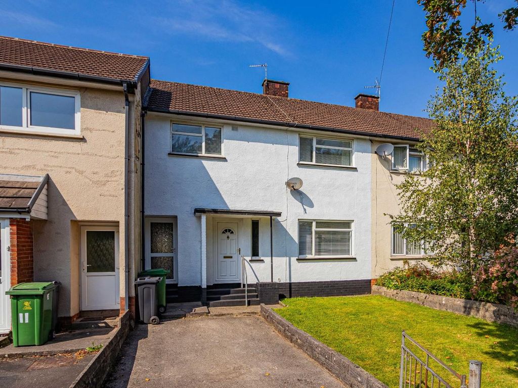 3 bed terraced house for sale in Templeton Avenue, Llanishen, Cardiff